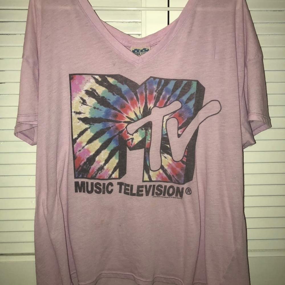 MTV oversized t shirt